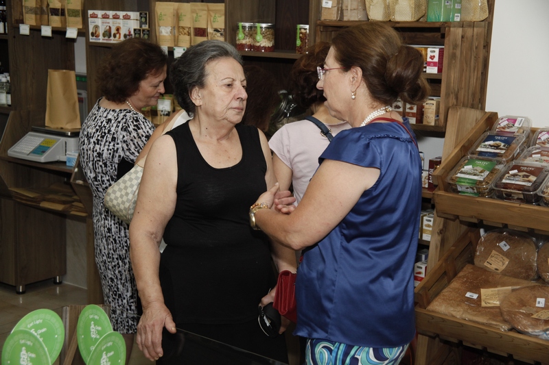 Opening of Grain & Go